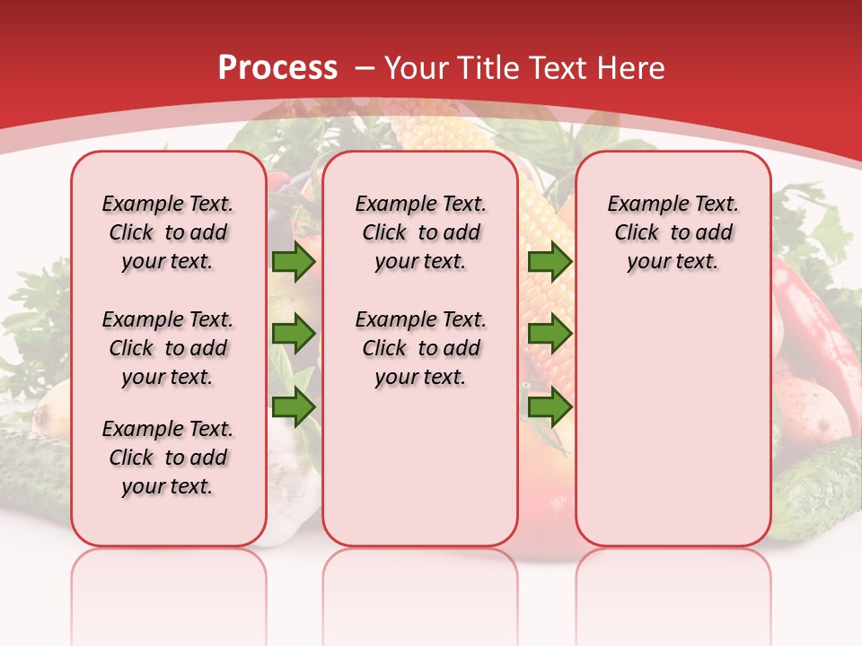 Meal Vegetarian Cayenne PowerPoint Template