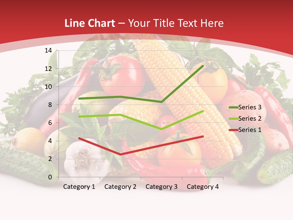 Meal Vegetarian Cayenne PowerPoint Template