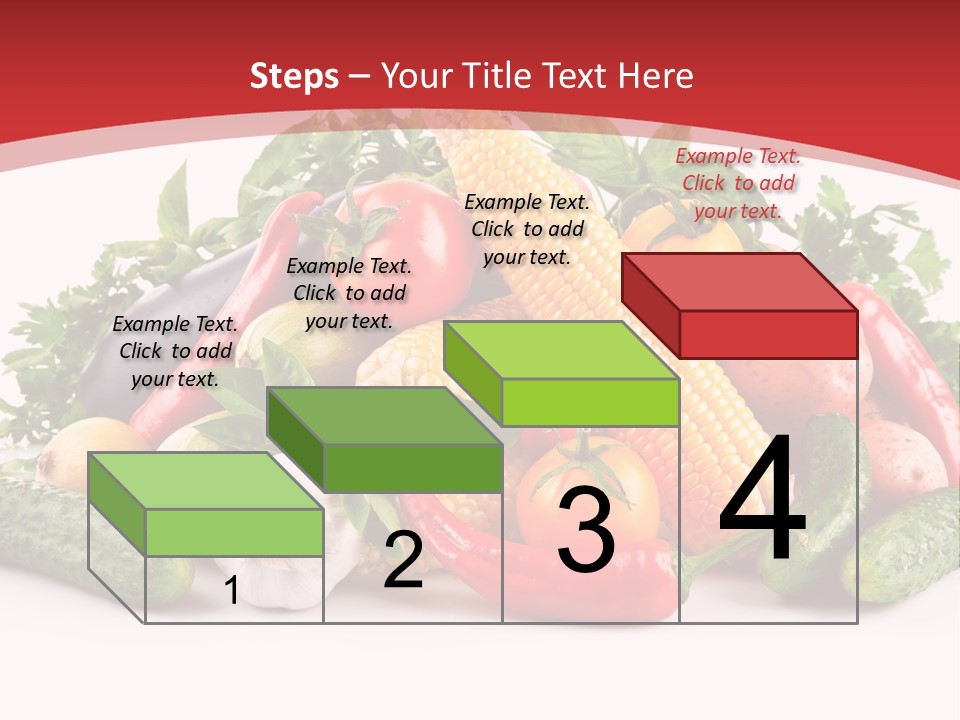Meal Vegetarian Cayenne PowerPoint Template