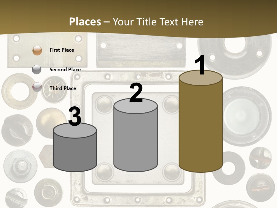 Head Nut Design PowerPoint Template