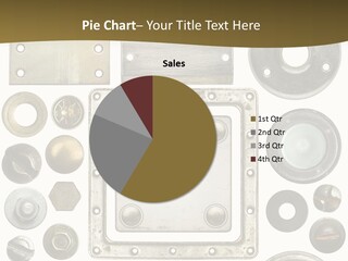 Head Nut Design PowerPoint Template