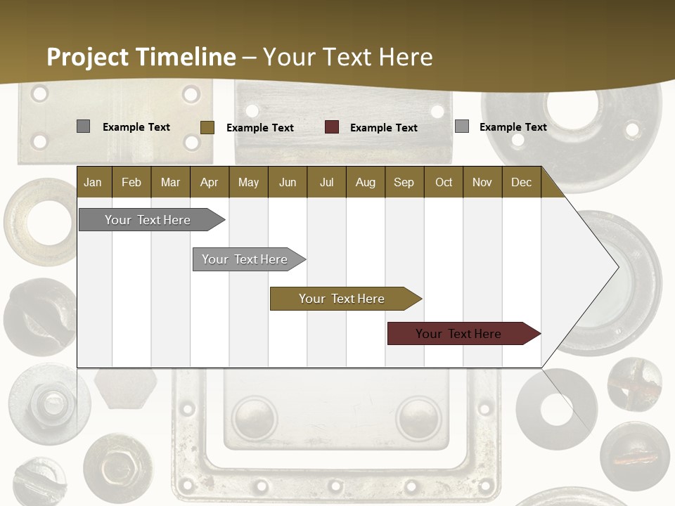 Head Nut Design PowerPoint Template