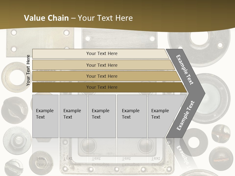 Head Nut Design PowerPoint Template