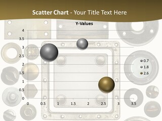 Head Nut Design PowerPoint Template