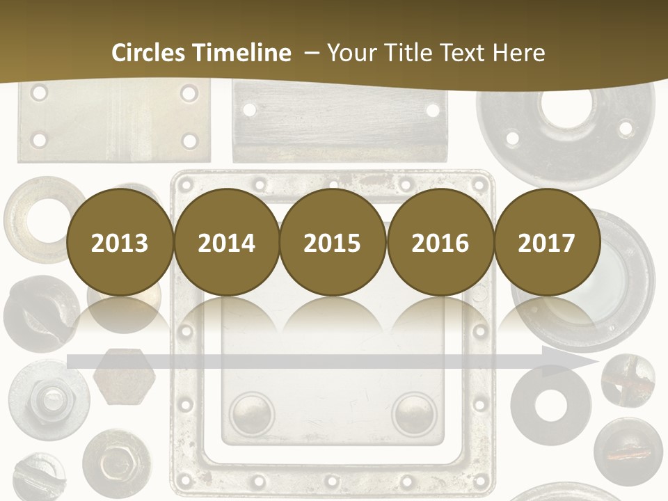 Head Nut Design PowerPoint Template