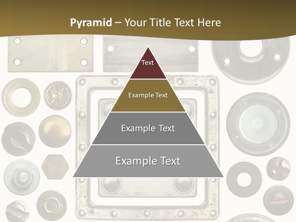 Head Nut Design PowerPoint Template