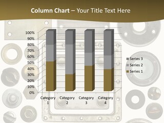 Head Nut Design PowerPoint Template