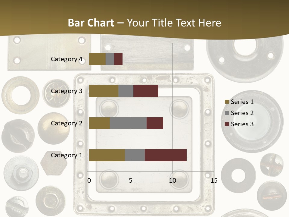 Head Nut Design PowerPoint Template