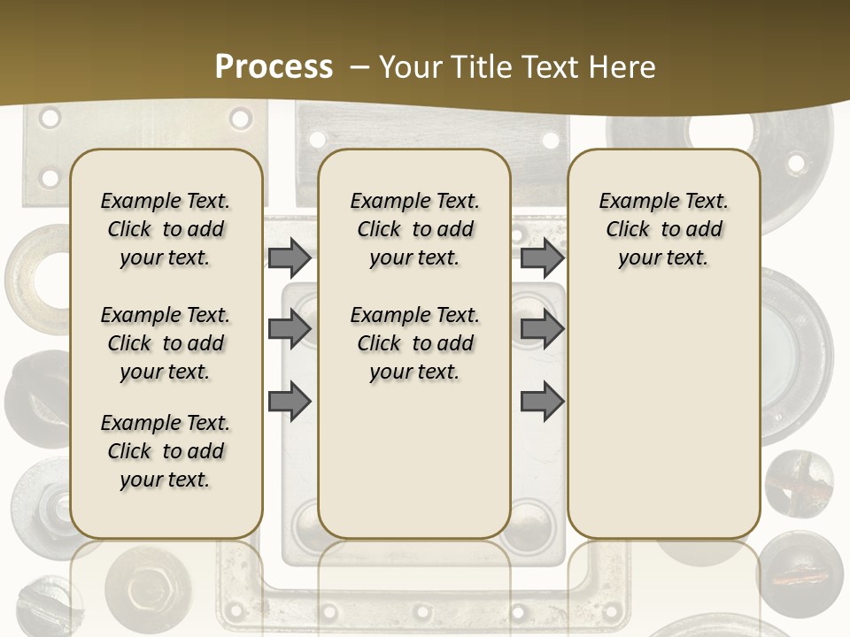 Head Nut Design PowerPoint Template