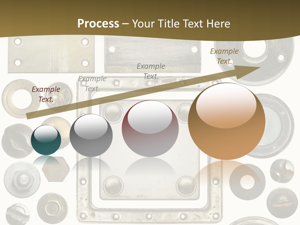 Head Nut Design PowerPoint Template