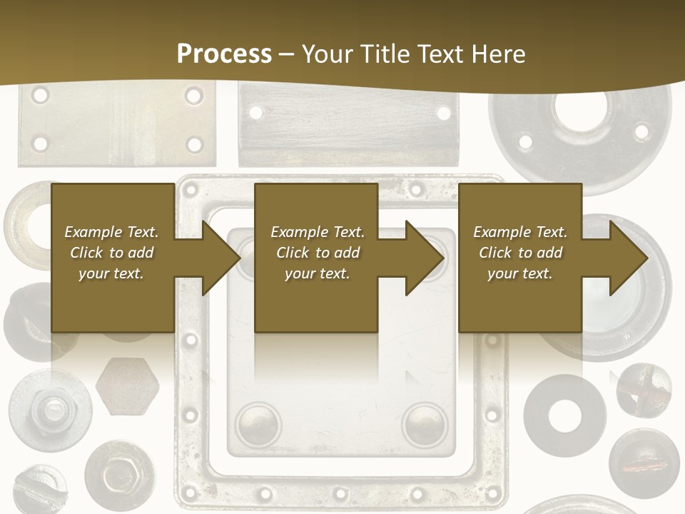 Head Nut Design PowerPoint Template