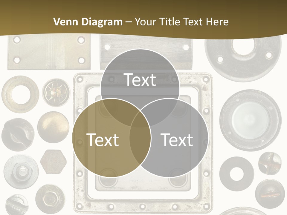 Head Nut Design PowerPoint Template