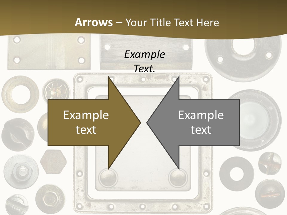 Head Nut Design PowerPoint Template