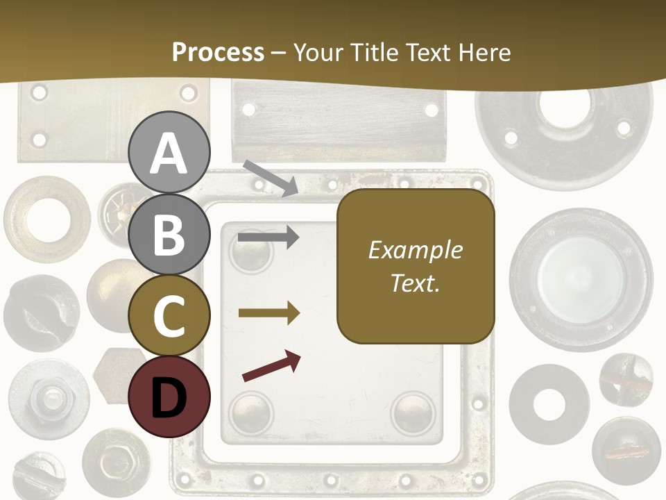 Head Nut Design PowerPoint Template