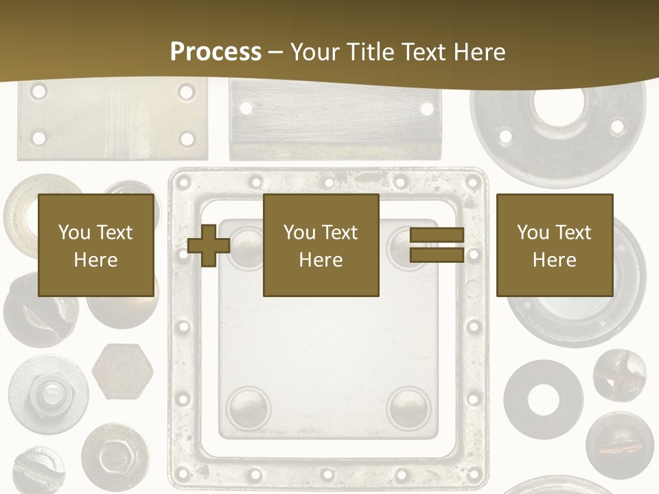 Head Nut Design PowerPoint Template