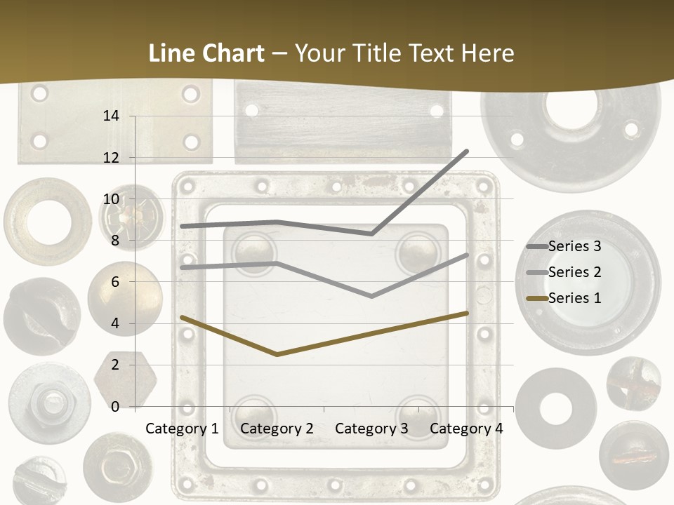 Head Nut Design PowerPoint Template