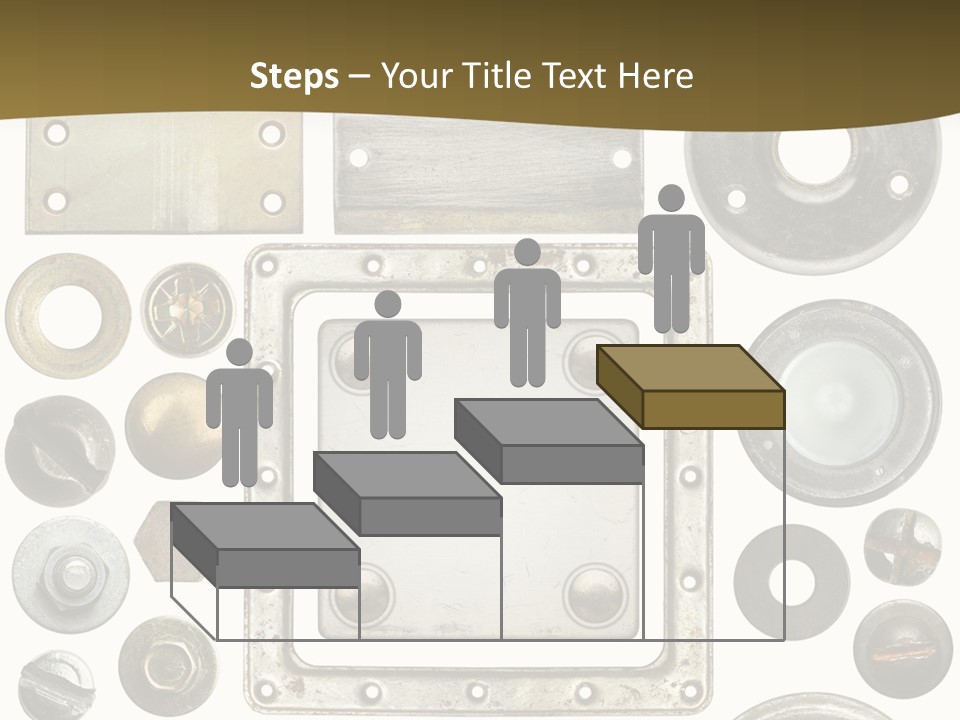 Head Nut Design PowerPoint Template