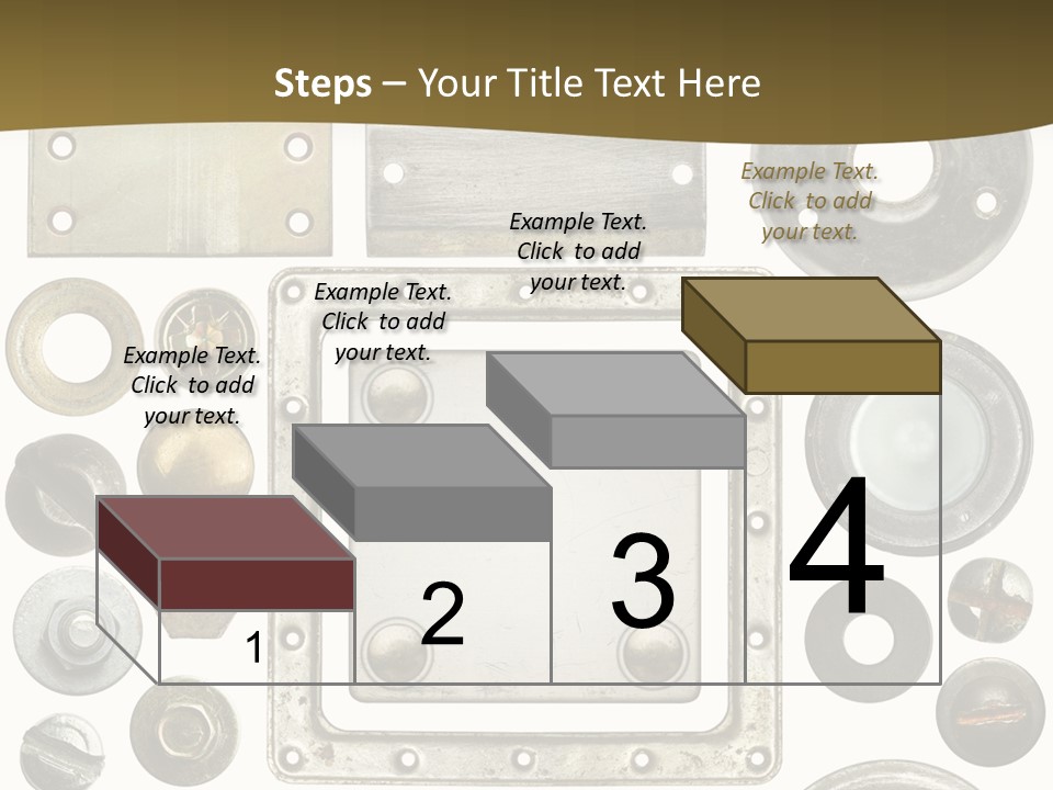 Head Nut Design PowerPoint Template