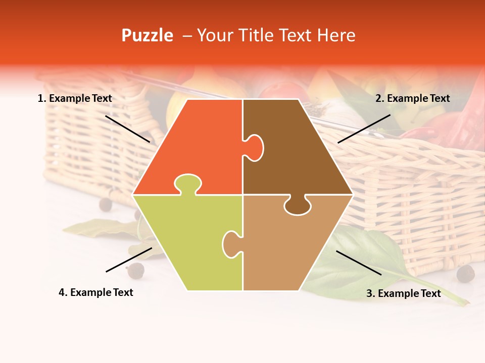 Capsicum Fruit Fresh PowerPoint Template