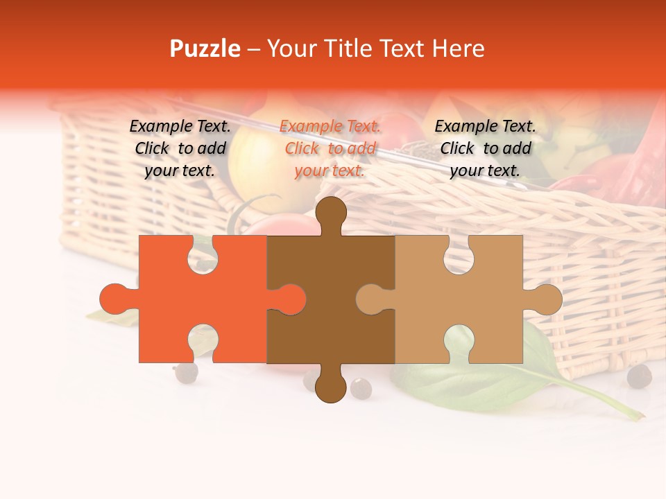 Capsicum Fruit Fresh PowerPoint Template