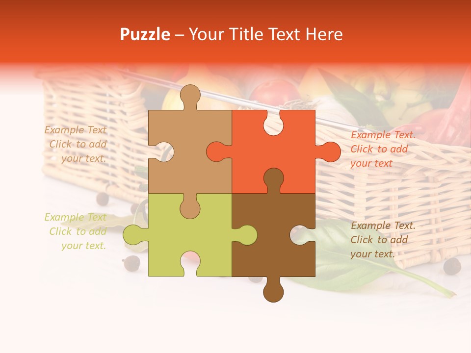 Capsicum Fruit Fresh PowerPoint Template