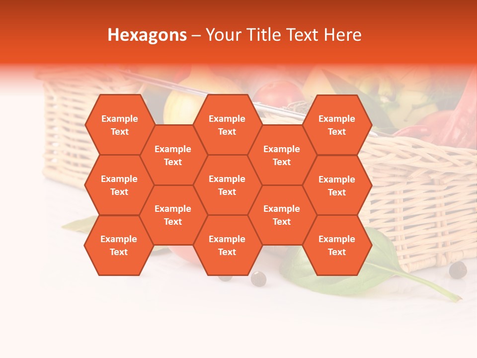 Capsicum Fruit Fresh PowerPoint Template