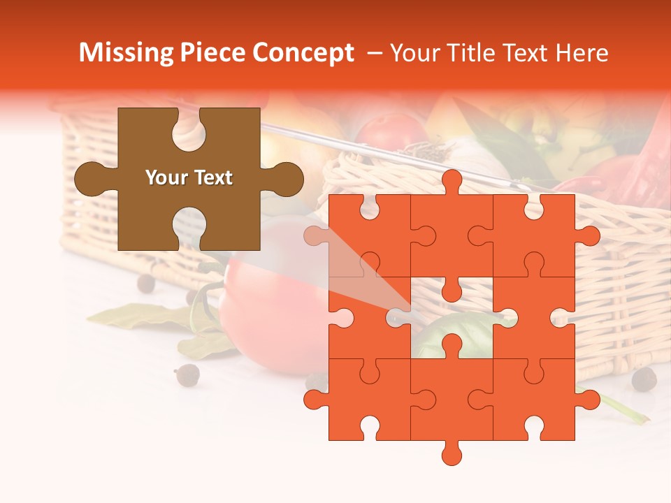 Capsicum Fruit Fresh PowerPoint Template