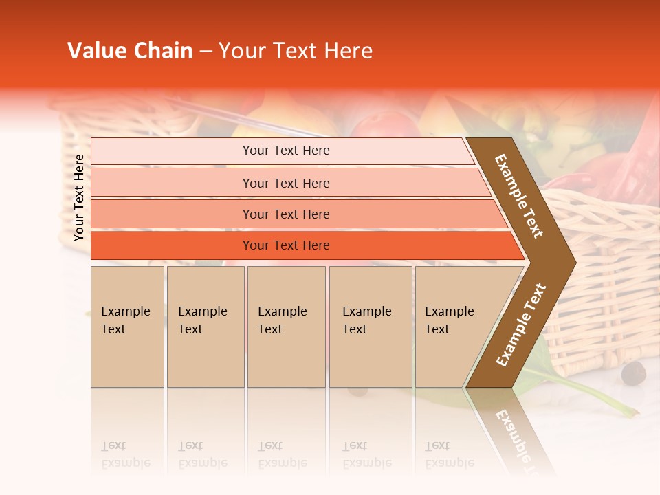 Capsicum Fruit Fresh PowerPoint Template
