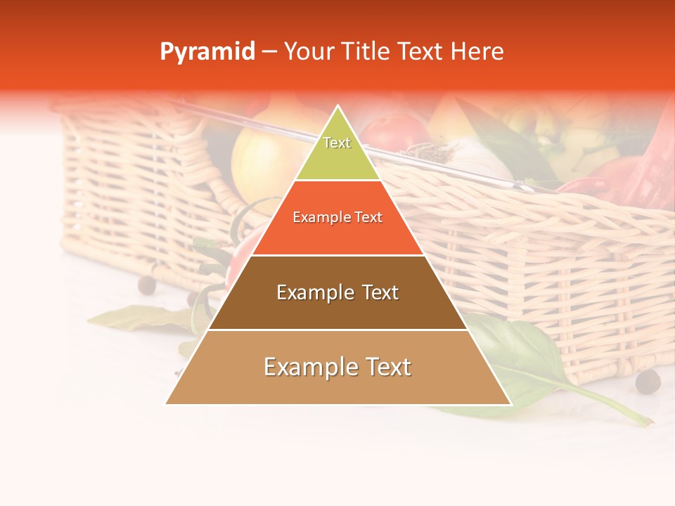 Capsicum Fruit Fresh PowerPoint Template