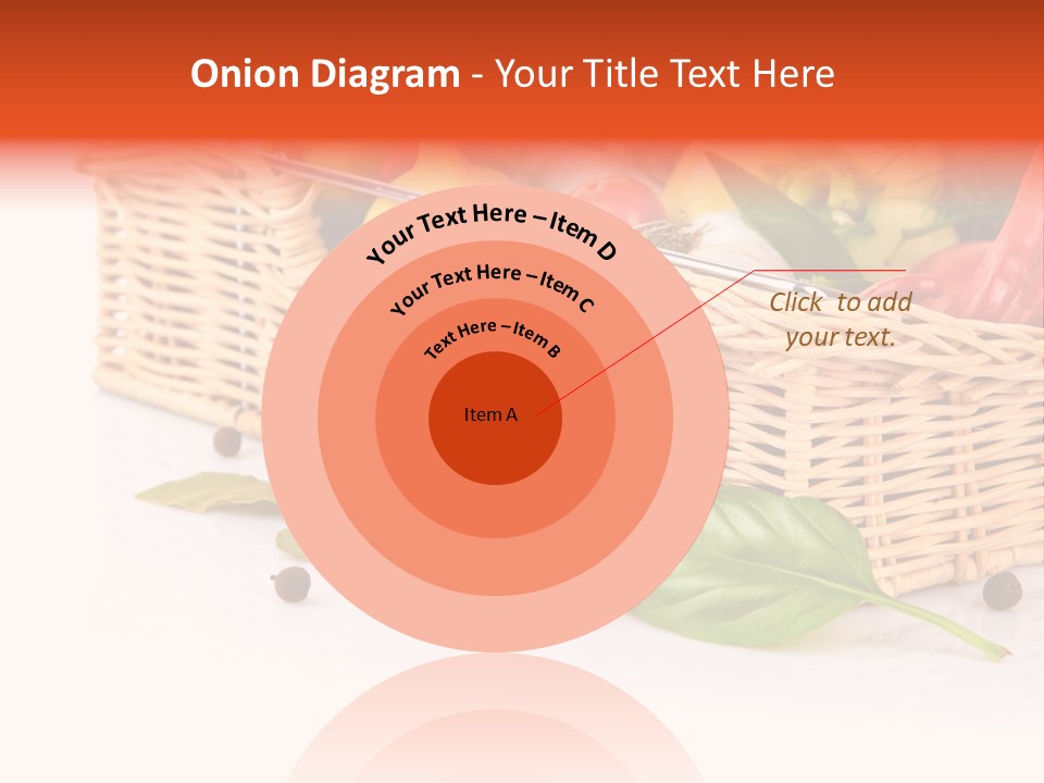 Capsicum Fruit Fresh PowerPoint Template