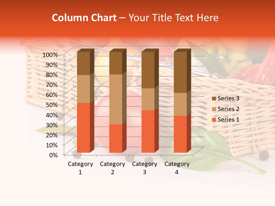 Capsicum Fruit Fresh PowerPoint Template