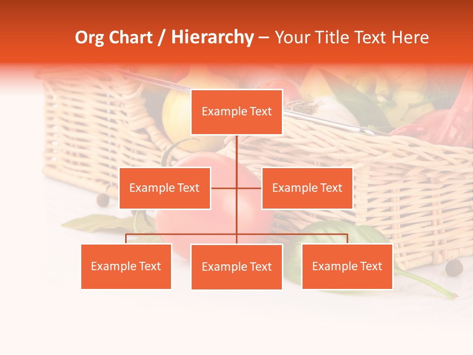 Capsicum Fruit Fresh PowerPoint Template