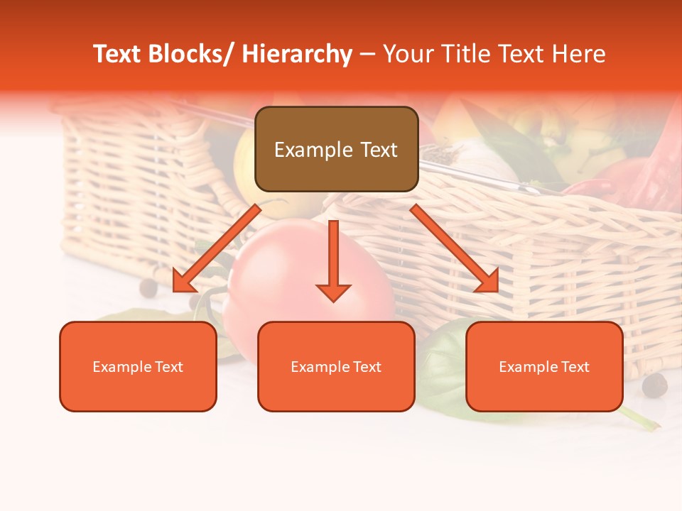 Capsicum Fruit Fresh PowerPoint Template