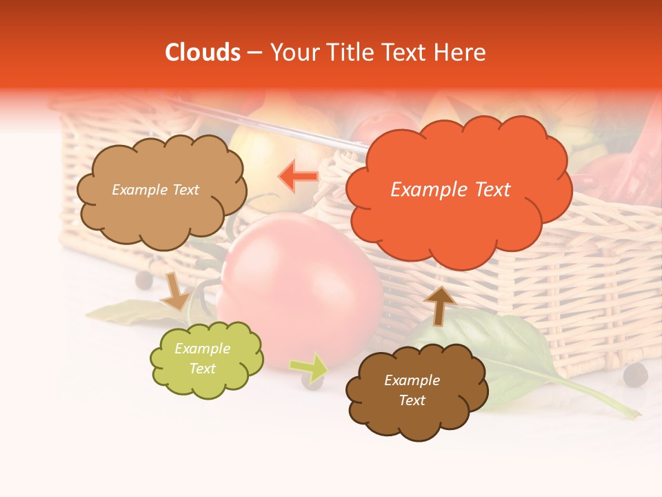 Capsicum Fruit Fresh PowerPoint Template