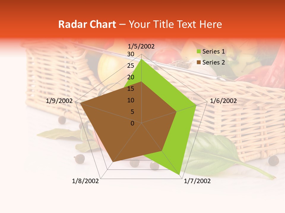 Capsicum Fruit Fresh PowerPoint Template
