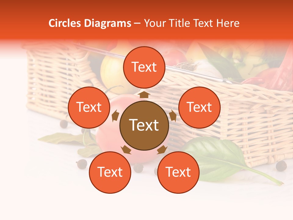 Capsicum Fruit Fresh PowerPoint Template