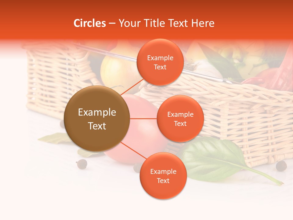 Capsicum Fruit Fresh PowerPoint Template