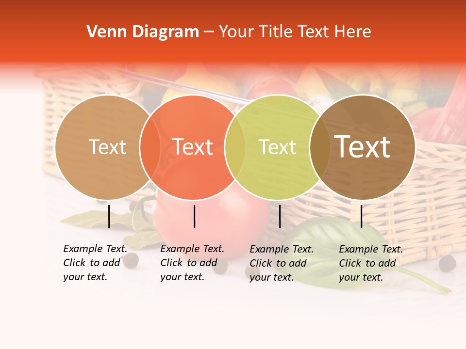 Capsicum Fruit Fresh PowerPoint Template