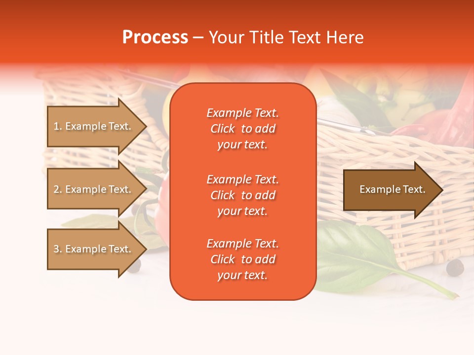 Capsicum Fruit Fresh PowerPoint Template