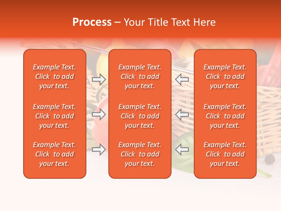 Capsicum Fruit Fresh PowerPoint Template