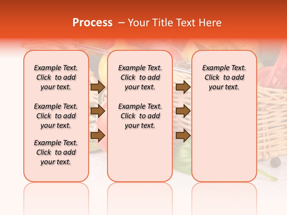 Capsicum Fruit Fresh PowerPoint Template