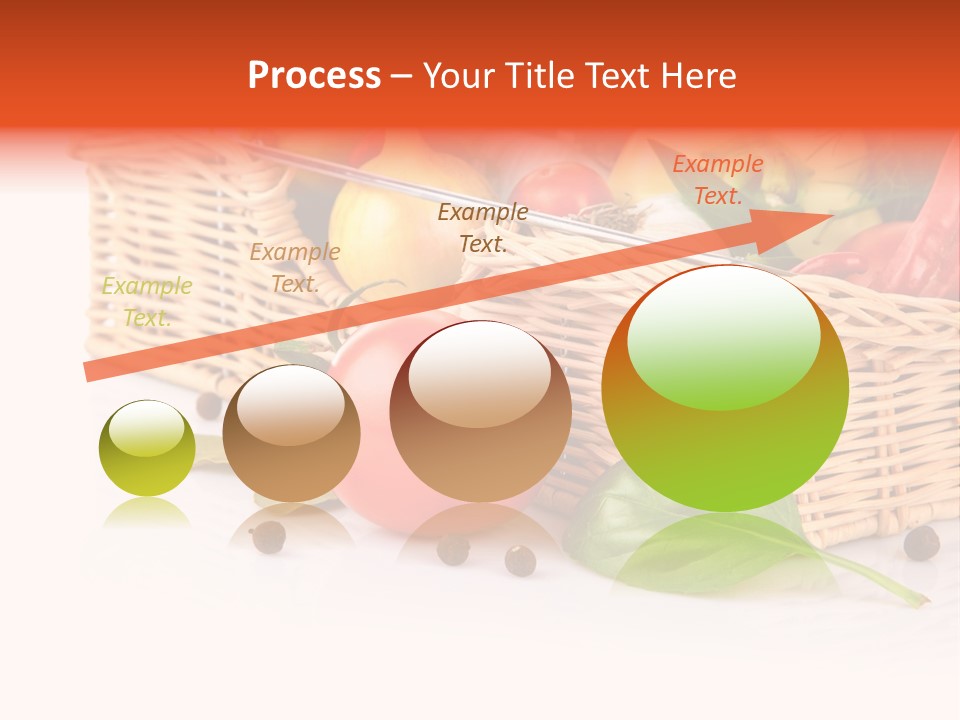 Capsicum Fruit Fresh PowerPoint Template