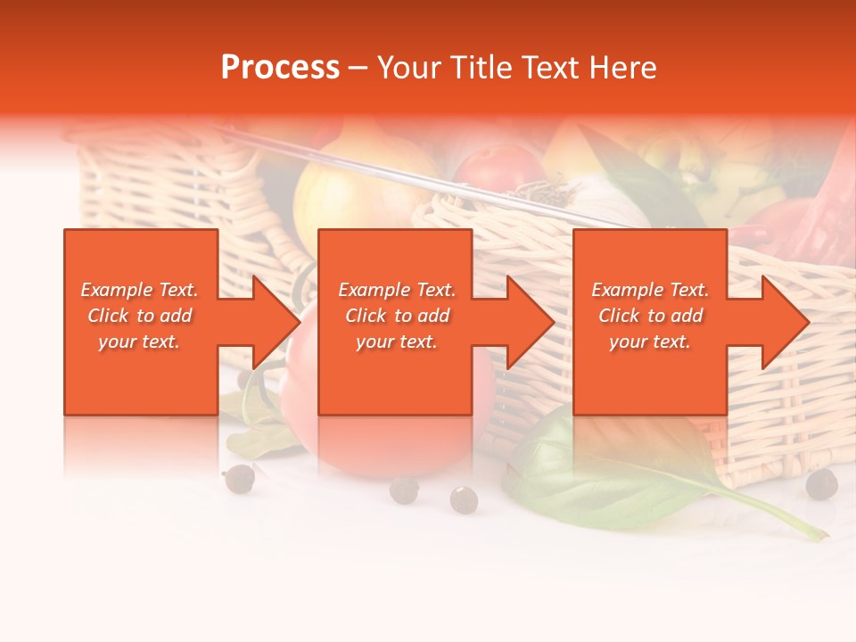 Capsicum Fruit Fresh PowerPoint Template