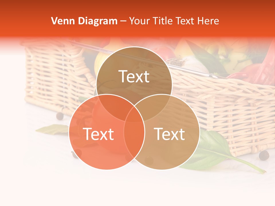 Capsicum Fruit Fresh PowerPoint Template