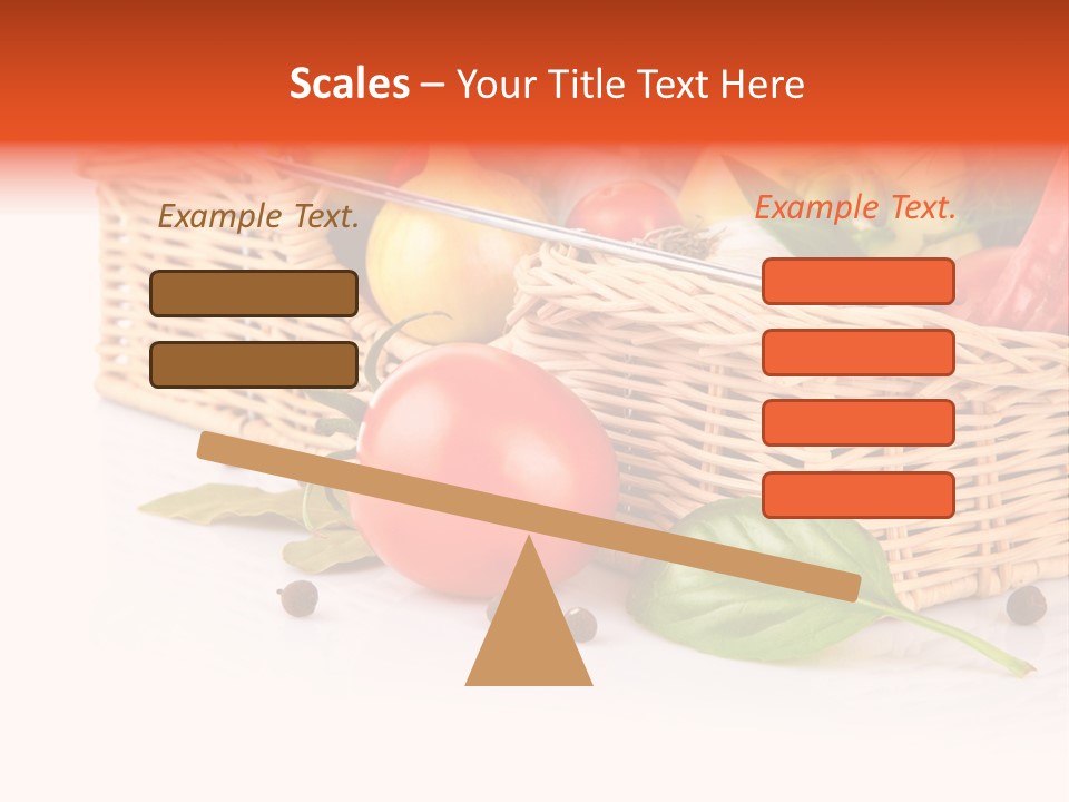 Capsicum Fruit Fresh PowerPoint Template