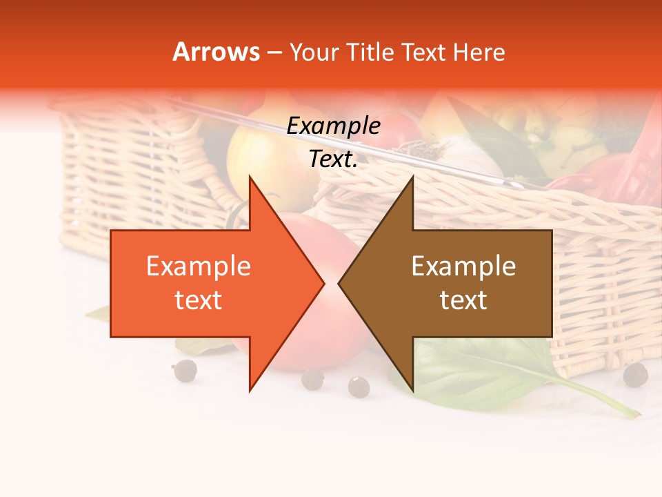 Capsicum Fruit Fresh PowerPoint Template