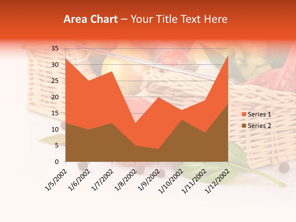 Capsicum Fruit Fresh PowerPoint Template