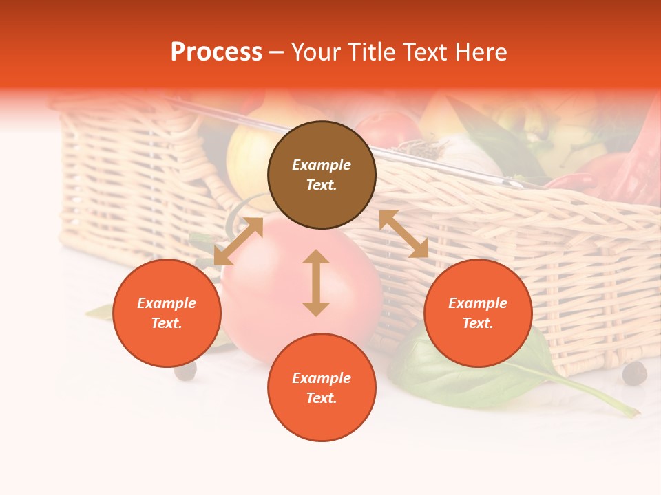 Capsicum Fruit Fresh PowerPoint Template