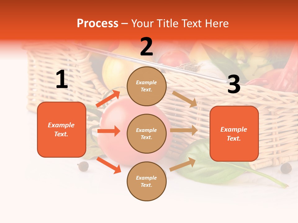 Capsicum Fruit Fresh PowerPoint Template