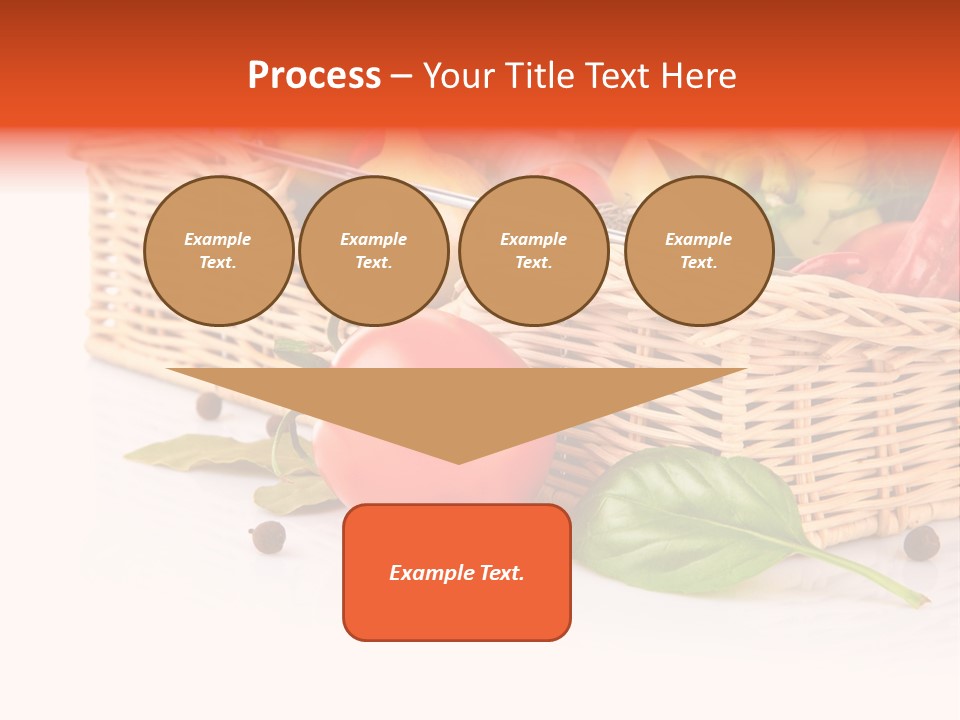 Capsicum Fruit Fresh PowerPoint Template